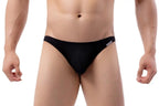 BRAVE PERSON Men's Modal Briefs Sexy Underwear Low-rise Solid Underpants 12 Colors Briefs for Man