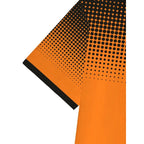 Summer men's Lapel short-sleeved T-shirt, Contrasting Polka Dot Shirt Polo Sport Golf Business Thin Polo