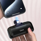 Portable Charger 5000mAh Fast Charging Mini Power Bank Type C for HUAWEI iPhone Samsung Xiaomi Redmi External Battery Powerbank
