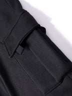 Mens Sweatpants Straight Fit Joggers for Sports and Streetwear Loose Oversized Drawstring Long Pants Men Multi-pocket Pants