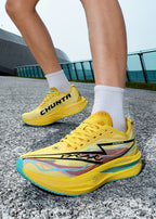 Running Shoes Carbon Plate Marathon Speciality Men Sports Breathable Lightweight Women's Comfortable Leisure Sneakers