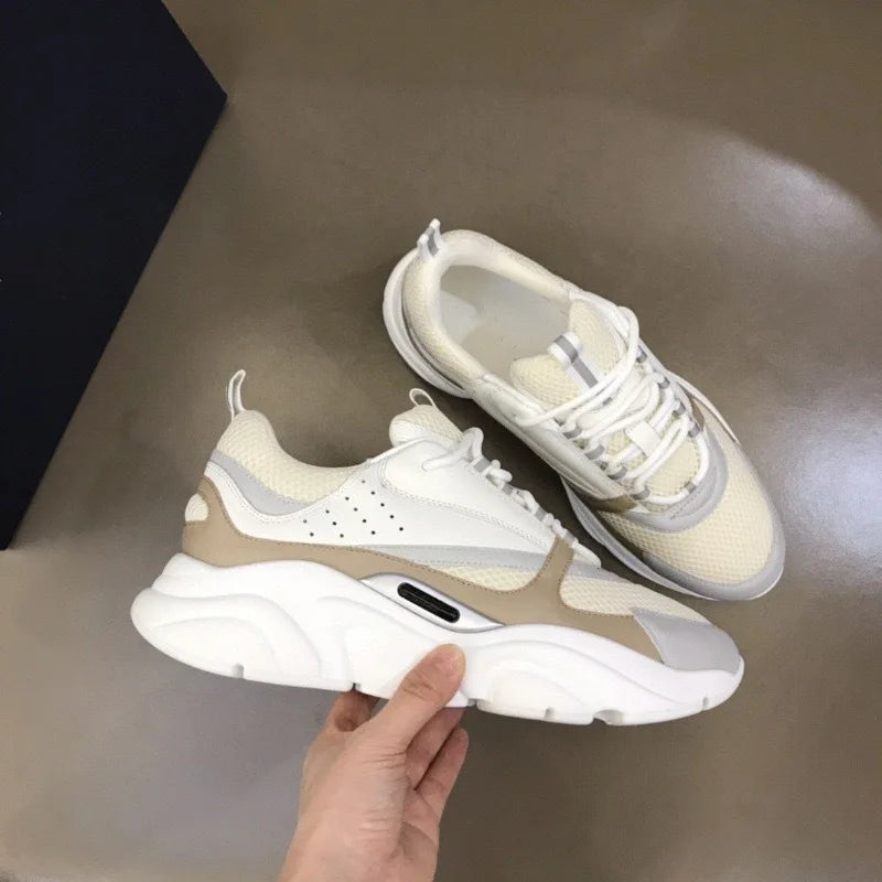 2026 New Retro Dad Shoes Men Women Casual Sneakers Breathable Fashion Platform Sport Shoes