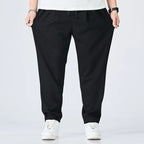 10XL Oversize Quick Dry Pants Mens Sweatpants Summer Joggers Loose Trousers Large Size Breathable Streetwear Casual Clothing