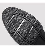 New Men Hollow Summer Platform High Heel 5/8/10 CM Height Growth Formal Men Derby Leather Shoes Man Wedding Dress Shoes Elevator