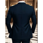2026 Best Selling Formal Suit Single Breasted Business Outfit Four Seasons mens suits 3 piece