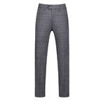 Men's Business Casual Three-Piece Set 2024 Fashion Bridegroom Dress Suit Vest Trousers High Quality