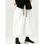 FGKKS Brand New Men Pants Fashion Korean Style Harem Loose Style Cotton Pants Male Outdoor Spring Man Solid Trousers