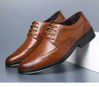 Social Shoe Male Breathable In Summer Official New Pointed Toe Men's Formal Shoes Cheap Liquidation Gentleman Legitimate Leather