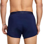 SEOBEAN Cotton Men's Boxer Shorts Loungewear Underwear Loose Fit Underpants Sleepwear Shorts Boxers for Men