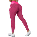 High Waist Yoga Pants with Pockets for Women Plus Size Tummy Control Gym Running Workout Butt Lifting Compression Leggings