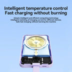 2026 New 30000mAh Mini Wireless Charger PowerBank 22.5W Fast Charging For iPhone Samsung Huawei   Powerbank