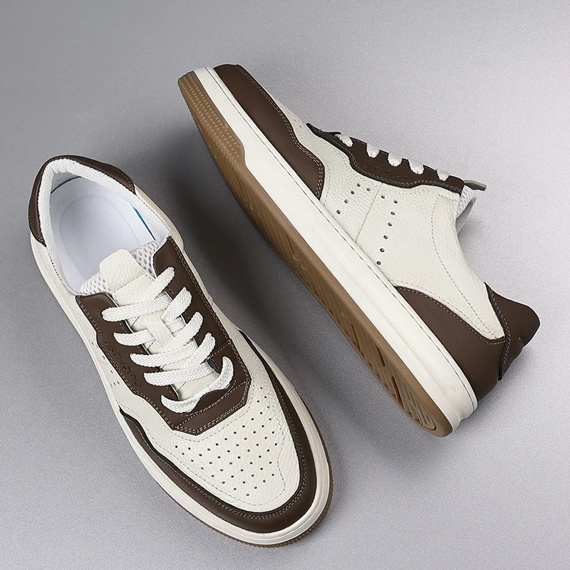 Men's fashion casual shoes four season soft-sole non-slip breathable outdoor walking shoes youth lightweight sports running shoe