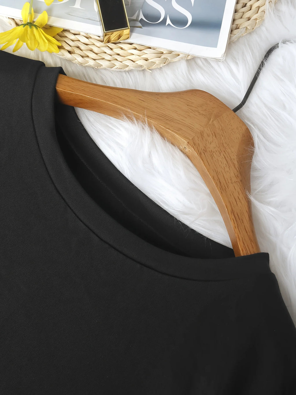 Plus Size Women's Oversized Casual T-Shirt Loose Fit Comfortable Everyday Top
