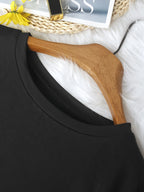 Plus Size Women's Oversized Casual T-Shirt Loose Fit Comfortable Everyday Top