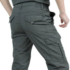 2024 City Tactical Pants Men  Cargo Trousers Multi-pocket Waterproof Pant Casual Outdoor Training Overalls Clothing Hiking