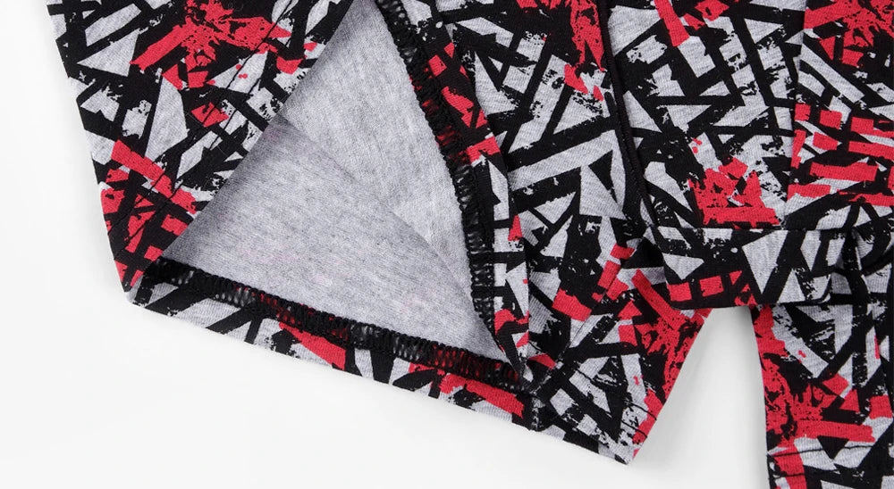 3pcs White Cotton Underwear For Man Boxers Soft Sexy Men's Panties Letter Elastic Band Boxer Short Men Underpants Print Trunks