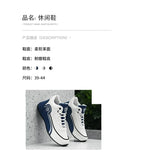 2026 Men's Light Luxury Style Soft Bottom Comfortable Casual Sneakers Youth Students Outdoor Running Shoes Zapatillas Deportivas