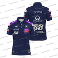Men's Jack Miller 43 Racing Team Polo Shirt Outdoor Sports Breathable T-Shirt Toprak Razgatlioglu Moto Casual Plus Size Polo 6XL