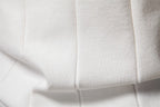 New men's business casual short-sleeved fashion trend knitted POLO shirt with lapel and half-zip pullover design.