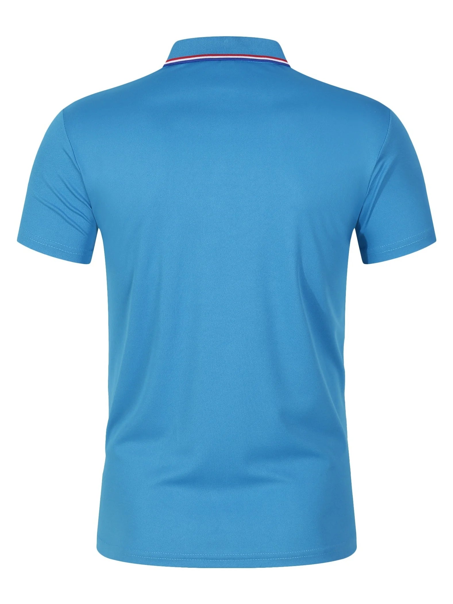 2025 Hot Sale Men's Summer Casual Breathable Comfortable Polo Shirt Men's Solid Color High Quality Short Sleeve T-Shirt