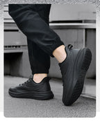 Hotel Chef Shoes Four Seasons Breathable Light Non-slip Waterproof Oil-proof Kitchen work shoes Men's Outdoor Casual sports Shoe