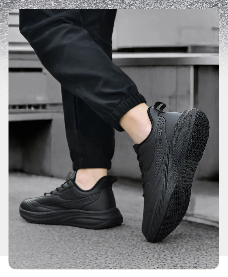 Hotel Chef Shoes Four Seasons Breathable Light Non-slip Waterproof Oil-proof Kitchen work shoes Men's Outdoor Casual sports Shoe
