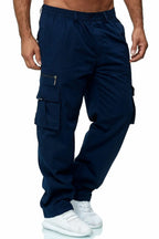 New Men's Casual Fashion Pants Sportswear Skinny Male Trousers Gyms Tracksuits Bottoms Hip Hop Streetwear Joggers Sweatpants