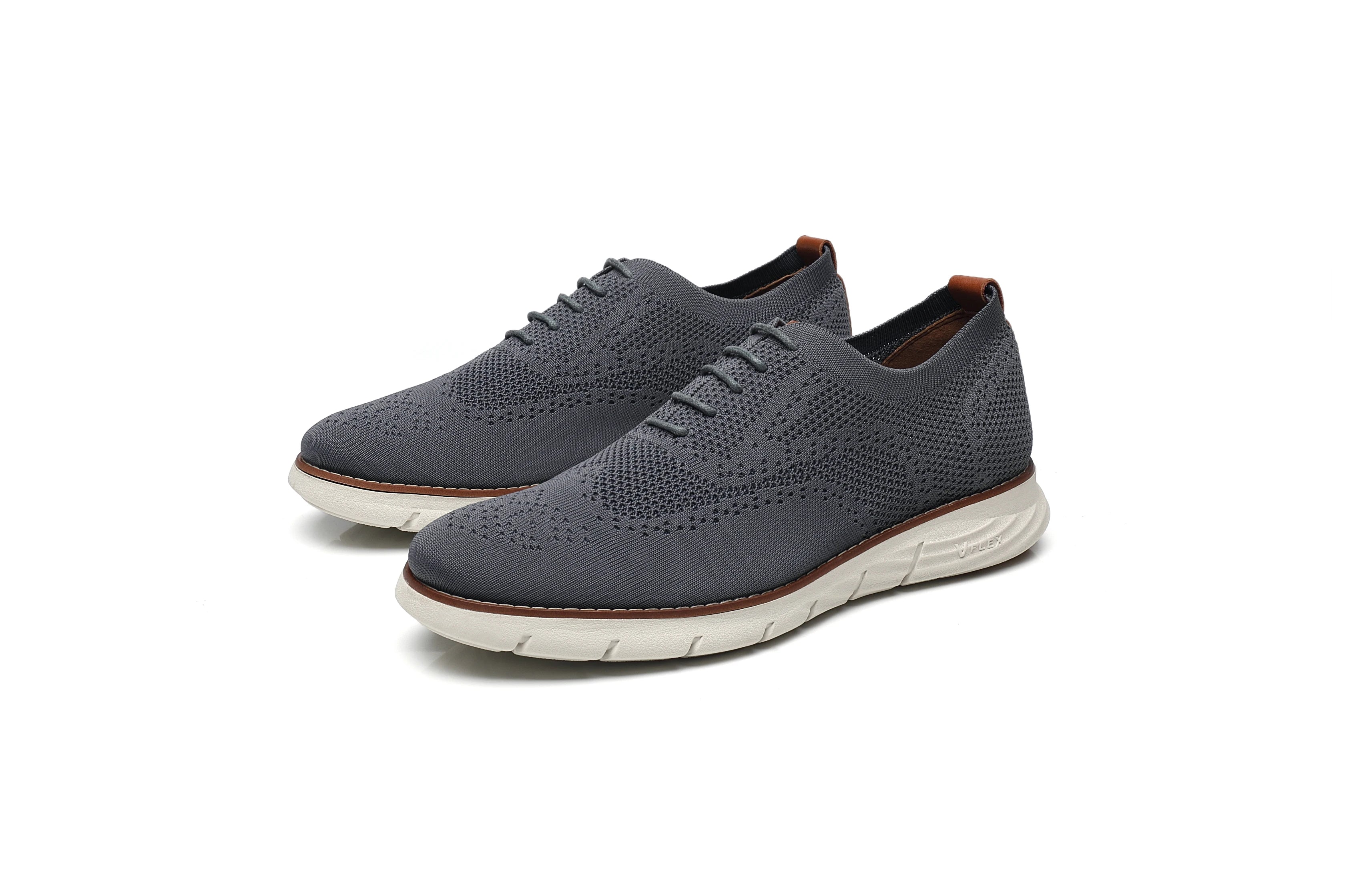 BHKH Male Sneakers Summer Knitted Mesh Casual Shoes Lightweight Casual Shoes Breathable Walking Footwear Shoes For Men