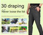 Asian size Mens Summer Tactical Cargo Pants Army Military Style Streetwear Jogger Hiking Trekking Mountain Work Casual Trousers