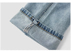 Semir Men Pants Denim American Vintage Loose Straight Leg Trendy Fashion Comfort Commute 2026 Summer Casual Style Top