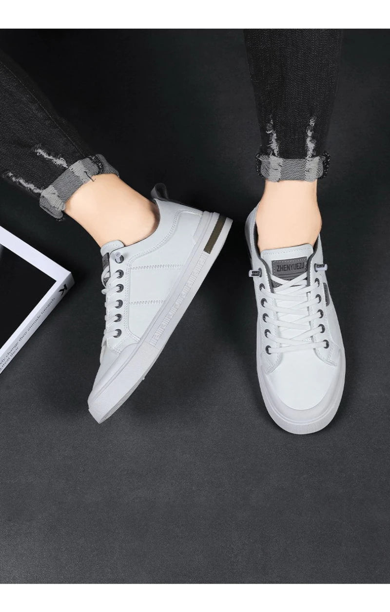 Men'S New Low Top Casual Sneakers Korean Style Versatile Dad Shoes Soft Sole Comfortable Lightweight Platform Shoes For Daily