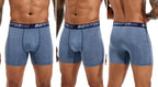 5pcs Boxers Men's Panties Breathable Boxer Shorts Men Underwear Polyester Underpants for Man High Quality Male Trunks