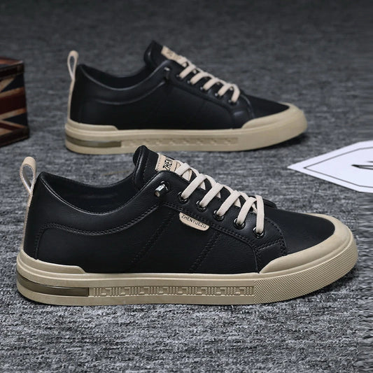 Men'S New Low Top Casual Sneakers Korean Style Versatile Dad Shoes Soft Sole Comfortable Lightweight Platform Shoes For Daily