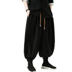 FGKKS Brand New Men Pants Fashion Korean Style Harem Loose Style Cotton Pants Male Outdoor Spring Man Solid Trousers