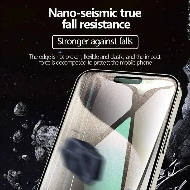 5 Pcs Hydrogel Film For iPhone 17 16 16e 15 14 13 12 11 Pro Max Plus 12 13 Mini 8 7 Plus SE XR X XS Full Cover Screen Protector