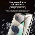 5 Pcs Hydrogel Film For iPhone 17 16 16e 15 14 13 12 11 Pro Max Plus 12 13 Mini 8 7 Plus SE XR X XS Full Cover Screen Protector