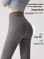 Women's Pockets Yoga Pants Cloud Touch Ice Silk Shark Leggings High Waist Tummy Control Butt Lifting Sports Leggings  Running