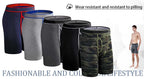 3pcs White Cotton Underwear For Man Boxers Soft Sexy Men's Panties Letter Elastic Band Boxer Short Men Underpants Print Trunks