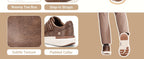 FitVille Wide Diabetic Shoes Dress Business Formal Casual Shoes for Men Slip on Walking Footwear Easy Wear Swollen Feet Comfort
