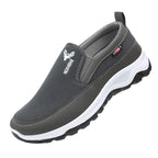 New autumn men's cloth shoes Mesh Breathable Non-Slip Loafers Casual Soft Sole Vulcanized Shoes Comfortable Sneakers Zapatos