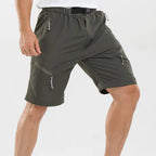 Summer Detachable Quick Dry Cargo Pants Men Waterproof Active Multifunction Pockets Outdoor Long Trousers Casual Pants