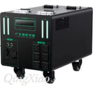 220V Portable Power Station Large Capacity Solar Generator For Outdoor Camping Travel Home And Emergency Backup Use Lifepo4