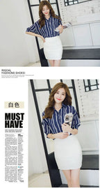 Ladies Casual Simplicity Elegant Trend New Style Summer High Waisted Hip Hugging Skirt Black Short Skirt Fashion Trend
