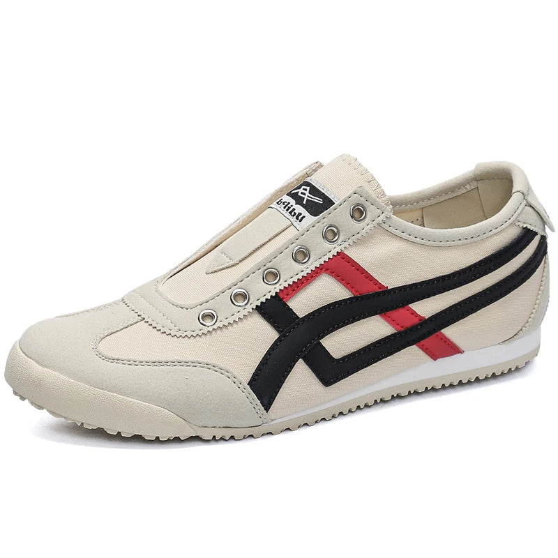 Design Canvas Mesh Shoes Men Casual Sneakers Flat Sports Shoes Walking Running Ligthweight Anti-skid Breathable Sale Promotion