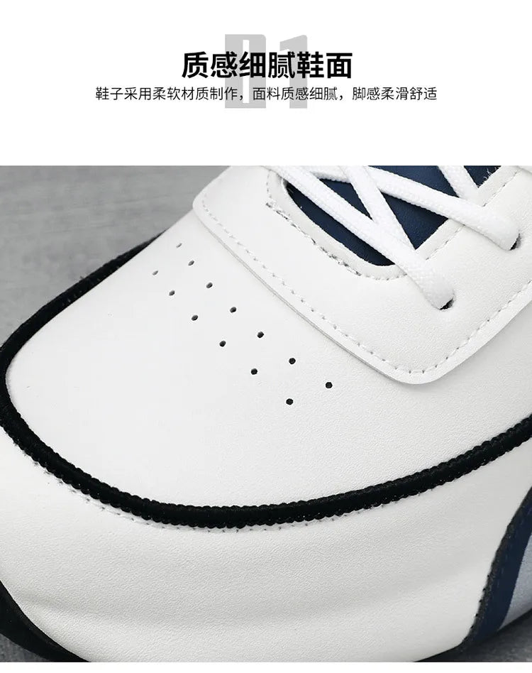 2026 Men's Light Luxury Style Soft Bottom Comfortable Casual Sneakers Youth Students Outdoor Running Shoes Zapatillas Deportivas