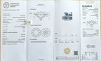 1.0-2.0ct Yellow Round Cut Lab Created Diamonds VS1/VS2 Fancy Yellow Lab Grown Diamond For Custom Jewelry IGI Certificate