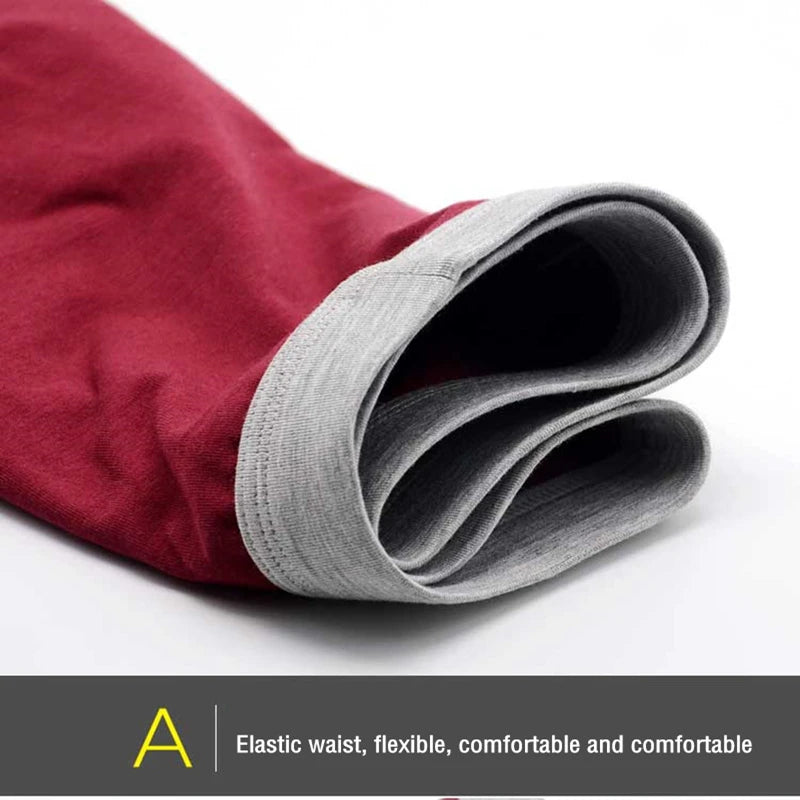 4pcs/lot 8xl 9xl  Big Size Boxer Men Underpants Cotton Seamless Men's Panties Solid Shorts Mens Sale Boxers Underwear For Man