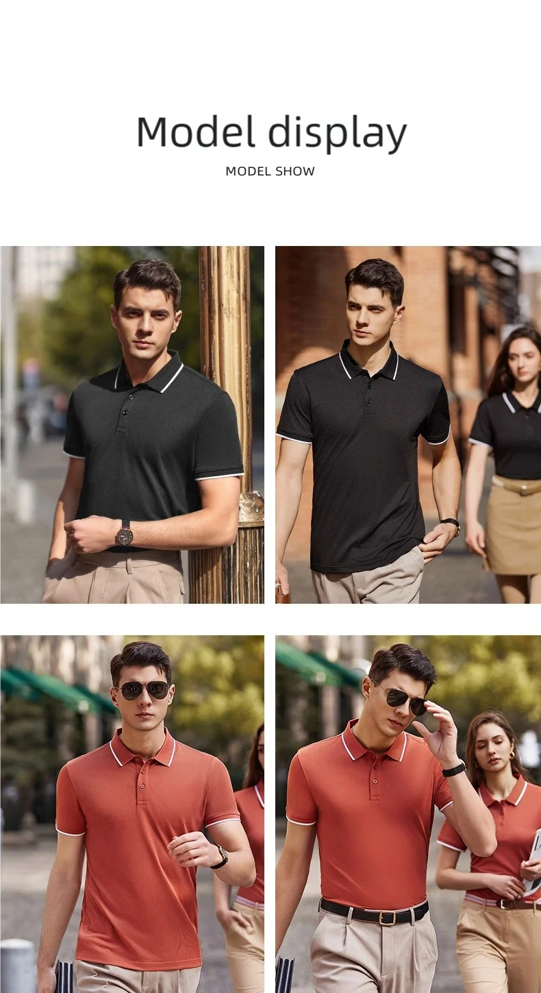 2026 Spring Autumn Cozy Top Women Solid ice silk quick - drying clothesT Shirts Polo Collar Sleeves Comfortable Casual
