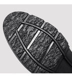New Men Hollow Summer Platform High Heel 5/8/10 CM Height Growth Formal Men Derby Leather Shoes Man Wedding Dress Shoes Elevator