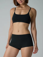 Cotton Bralette Seamless Breathable Underwears Lingerie Sets for Women's Fitness Sports Bras Panties Ladies No Bra Pad Intimate